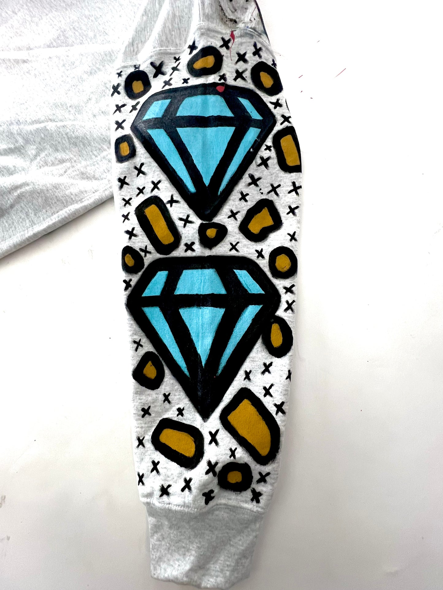 DIAMOND IN THE ROUGH HOODIE