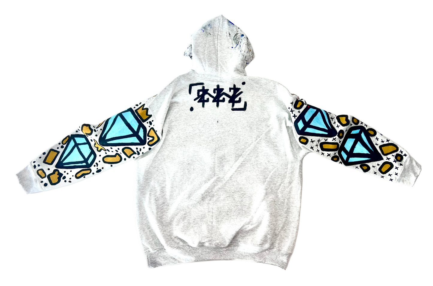 DIAMOND IN THE ROUGH HOODIE