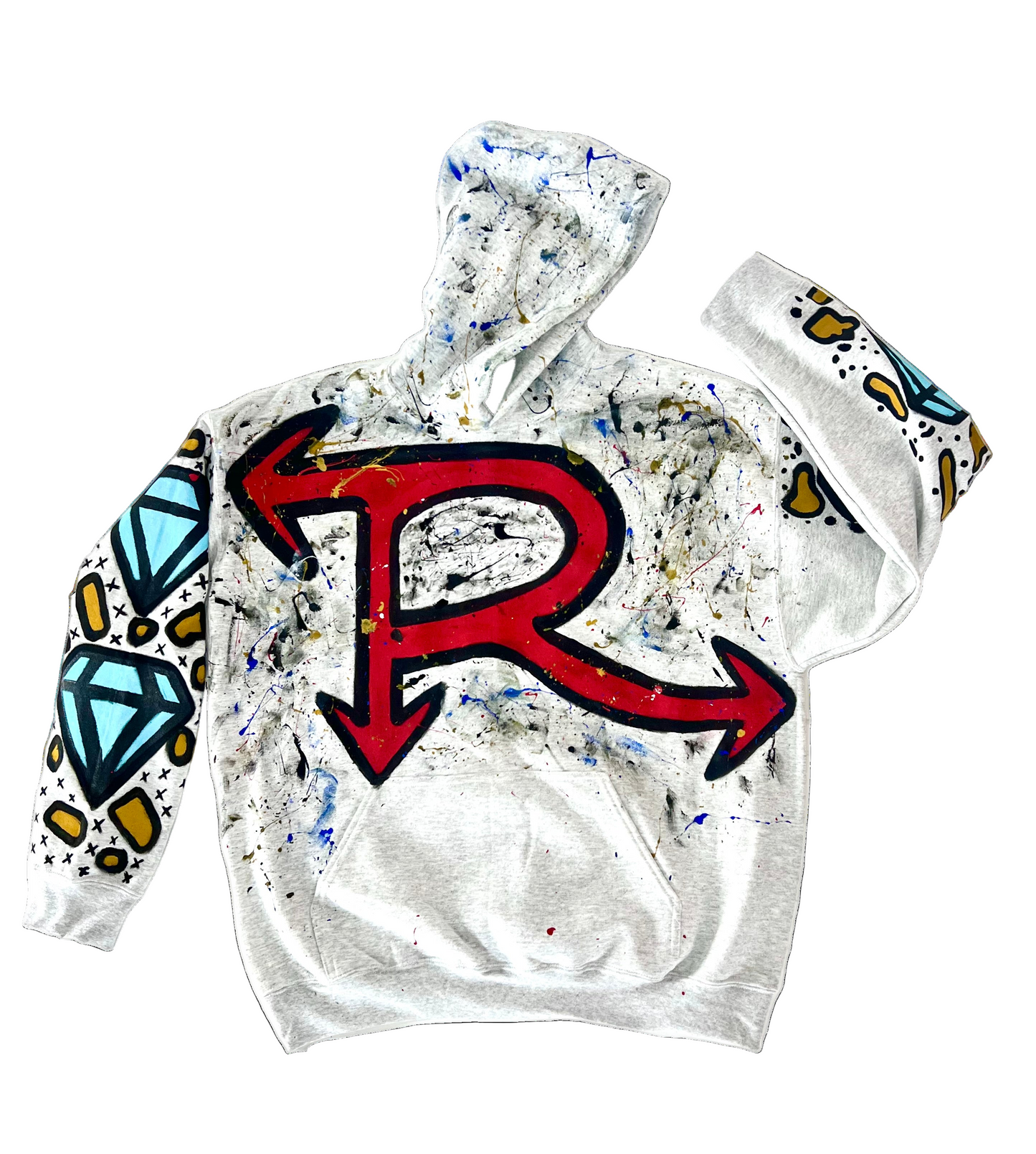 DIAMOND IN THE ROUGH HOODIE