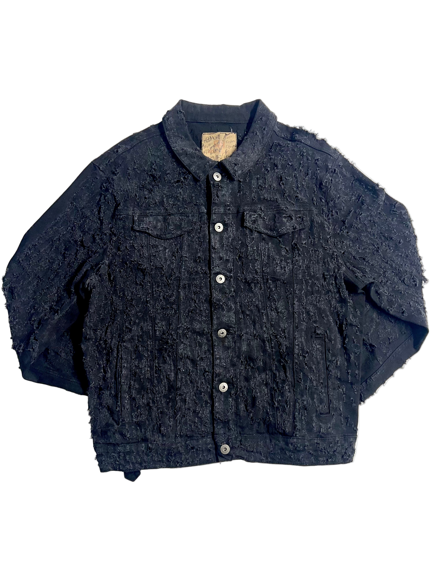 DISTRESSED H.ORIGINAL DENIM JACKET