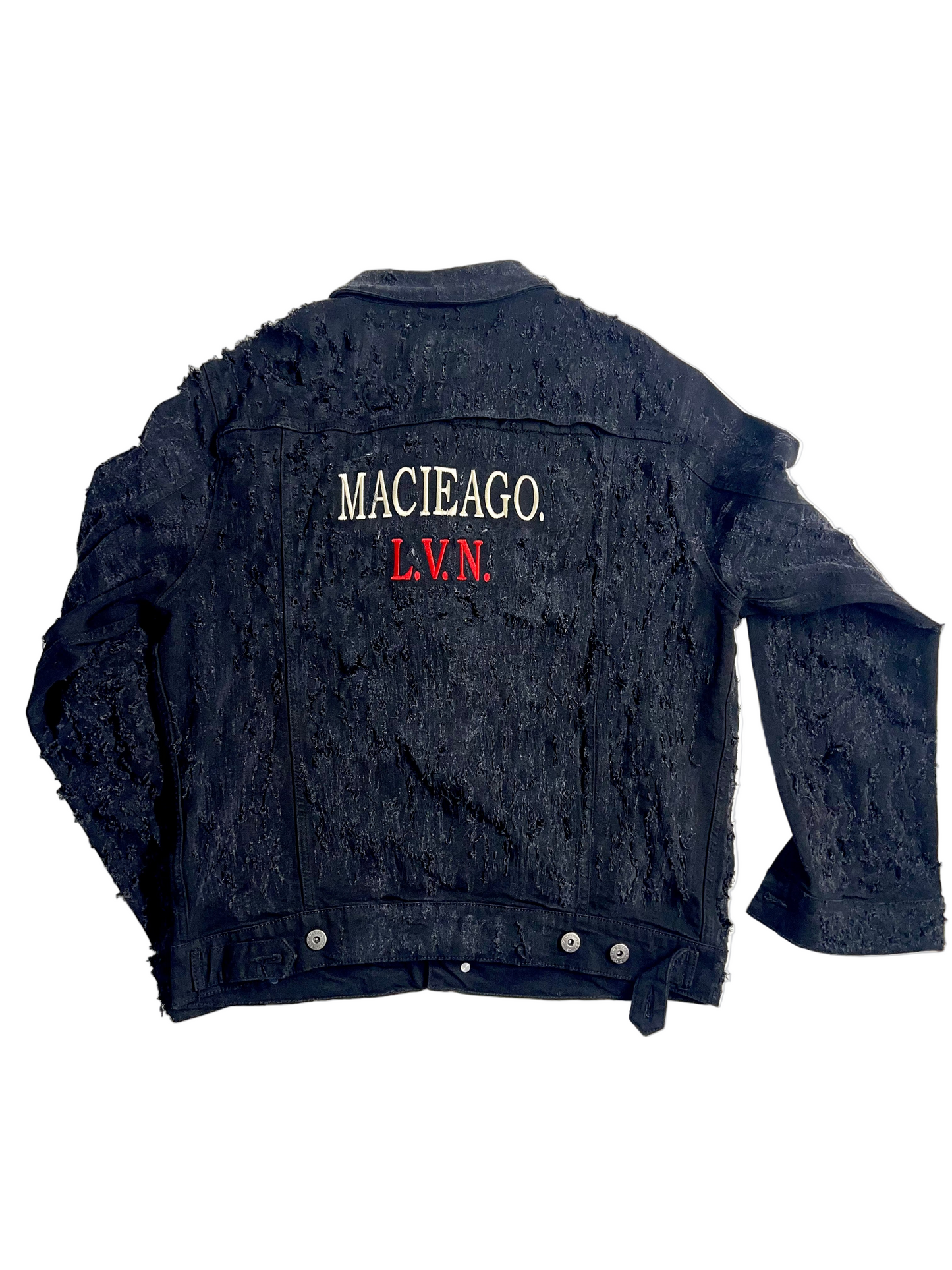 DISTRESSED H.ORIGINAL DENIM JACKET