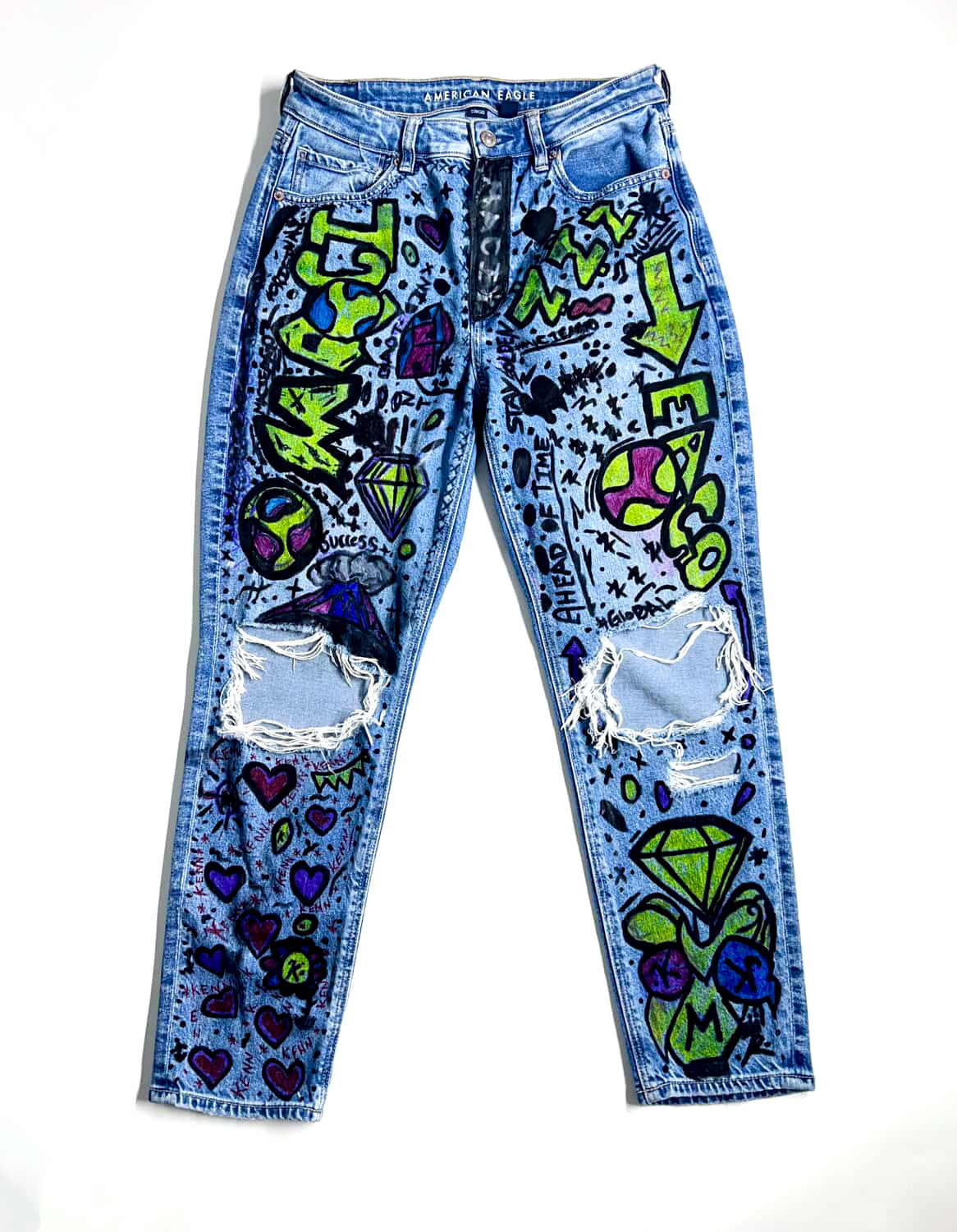 BEYOND THE DIAMOND DENIMS