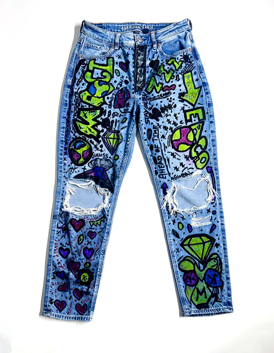 BEYOND THE DIAMOND DENIMS