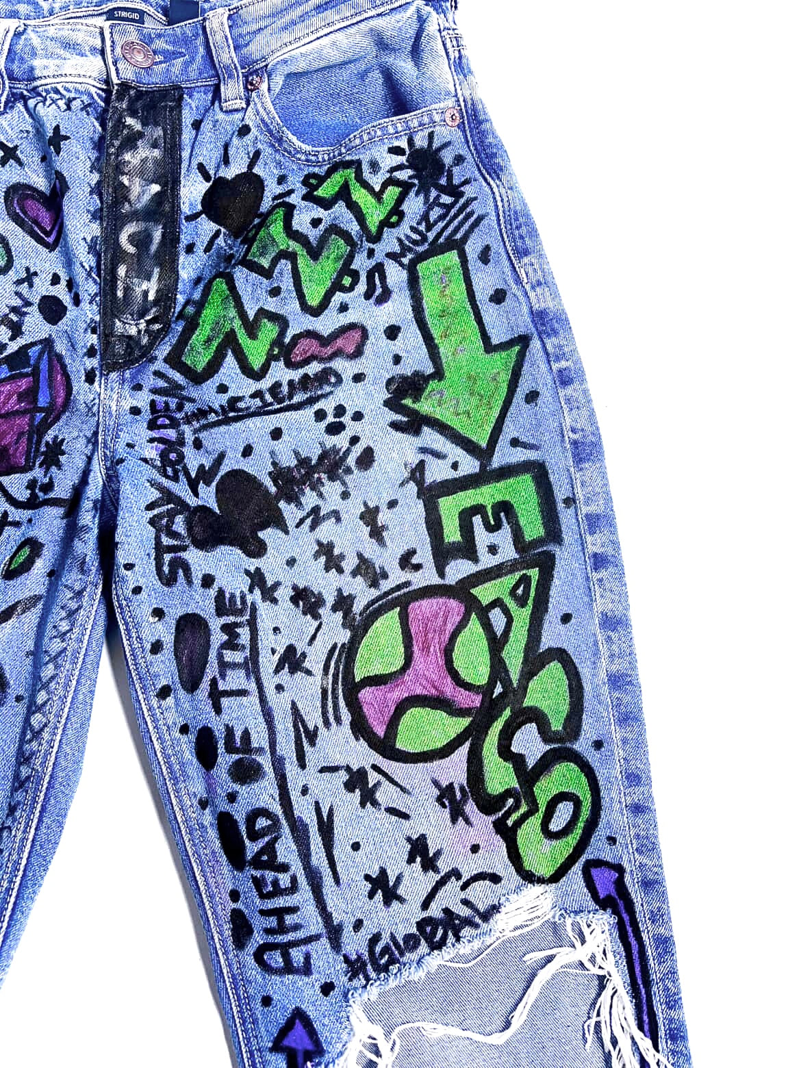 BEYOND THE DIAMOND DENIMS