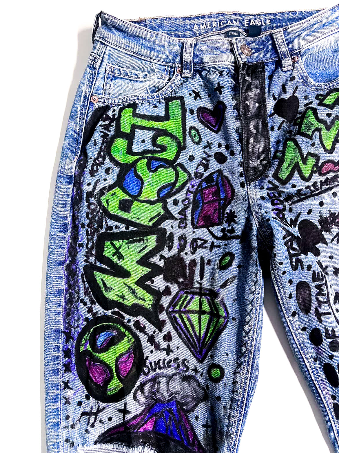 BEYOND THE DIAMOND DENIMS