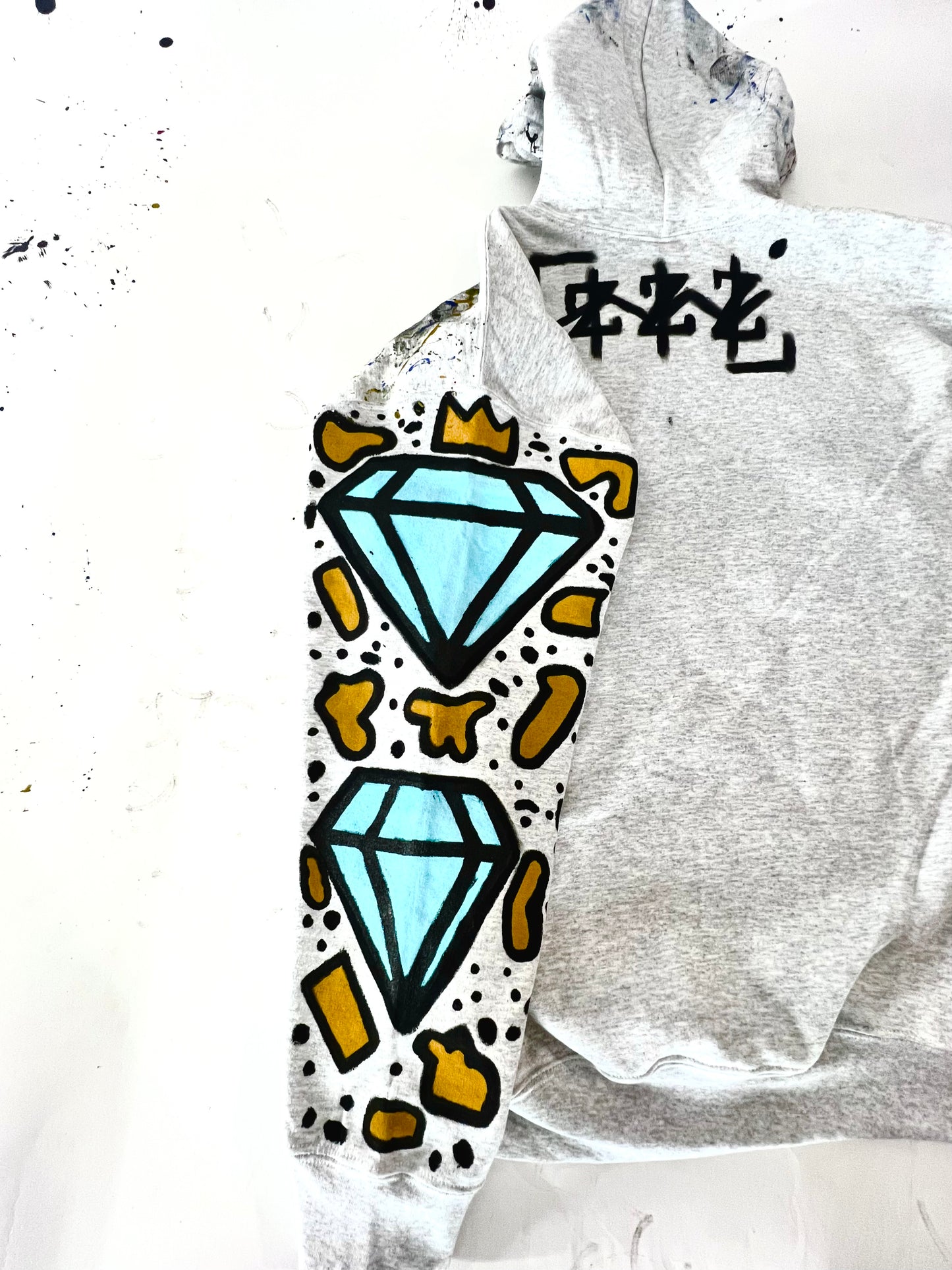 DIAMOND IN THE ROUGH HOODIE